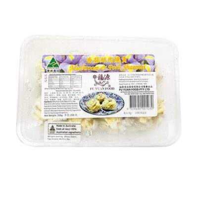 [Frozen] Fuyuan Mushroom and Pork Shumai Dumplings, 8pcs, 250g