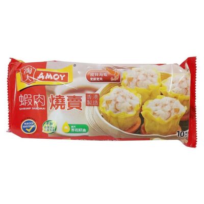 [Frozen] Amoy Shrimp Shumai Dumplings 120g