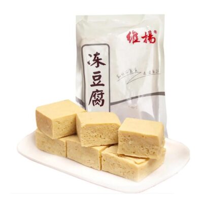 Weiyang Frozen Soybean Tofu - 200g