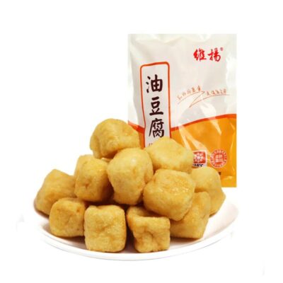 Weiyang Frozen Fried Tofu - 120g