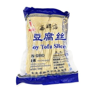 [Frozen] Wugu Tang Gaobeidian Original Flavour Tofu Strips 500g