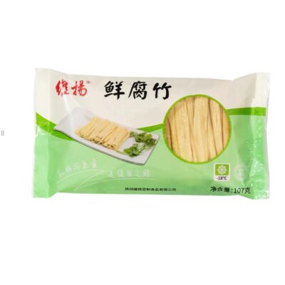 Weiyang Frozen Fresh Tofu Skin - 107g