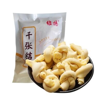 Weiyang Frozen Tofu Knots - 150g