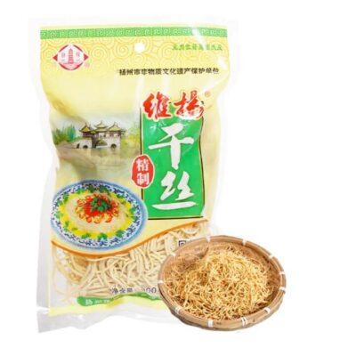 Weiyang Frozen Shredded Tofu - 300g