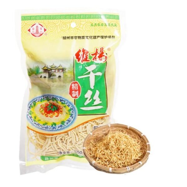Weiyang Frozen Shredded Tofu - 300g