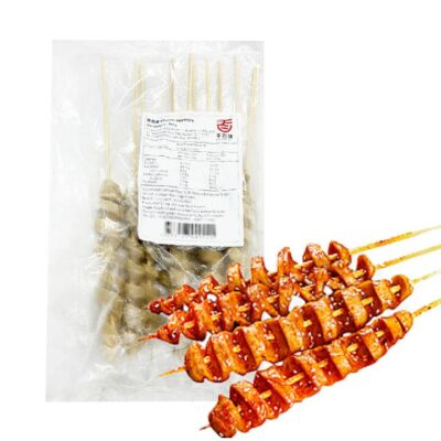 [Frozen] QianBaiWei Wheat Gluten Skewers 500g