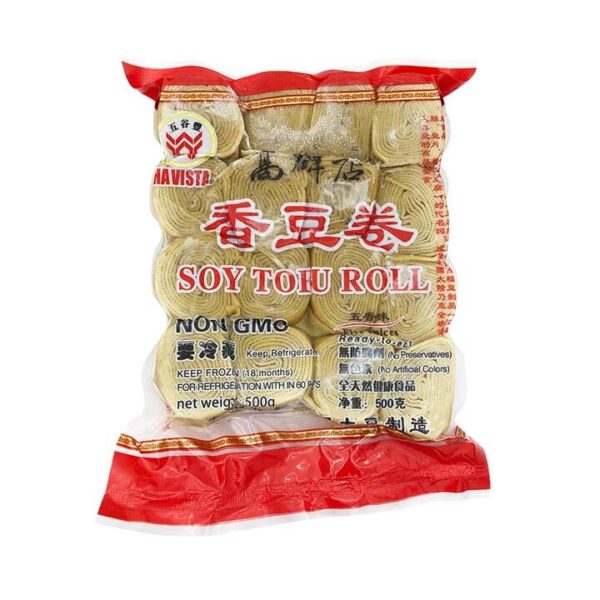 [Frozen] Wugu Tang Gao Beidian Aromatic Soybean Rolls, Five-Spice Flavor, 500g