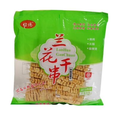 Weiyang Frozen Lan Hua Skewers - 20 Skewers, 600g