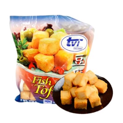 TVI Frozen Fish Tofu - 800g