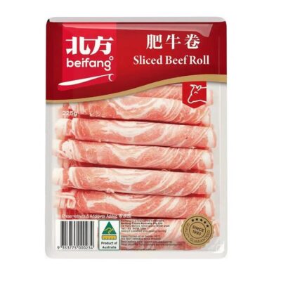 Beifang Sliced Beef Rolls 225g