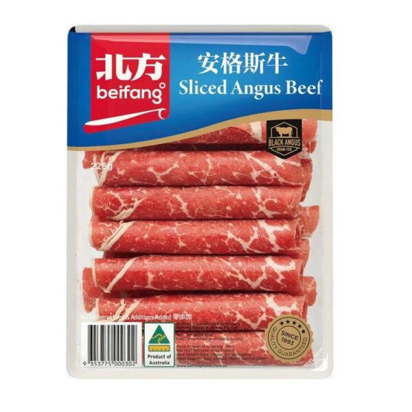 [Frozen] Beifang Angus Beef Rolls 225g