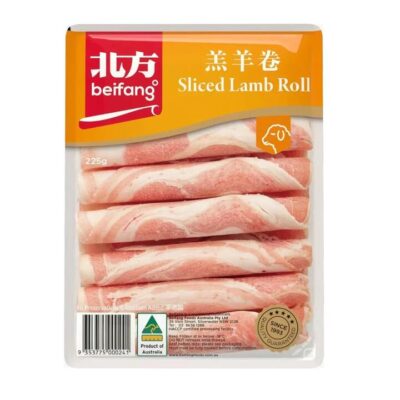 Beifang Sliced Lamb Rolls for Hot Pot 225g