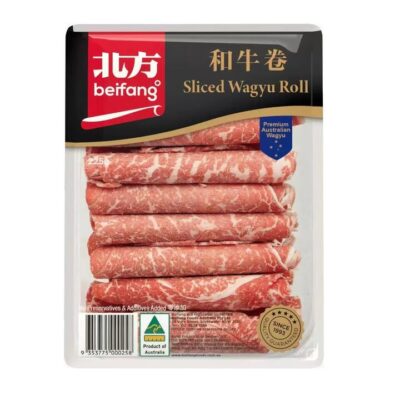 Beifang Wagyu Beef Rolls 225g