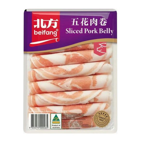 [Frozen] Beifang Rolled Pork Belly 225g