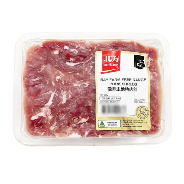 [Frozen] Beifang Free-Range Pork Strips 500g