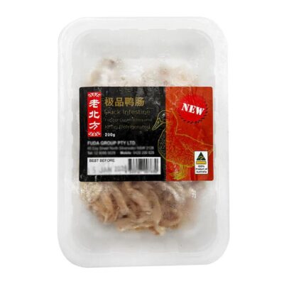 [Frozen] Old Beifang Premium Duck Intestines, Authentic Northern Style, 200g