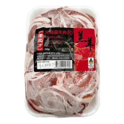 [Frozen] Old Beifang Premium Hot Pot Sliced Lamb 350g