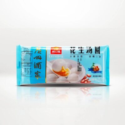 [Frozen] Likoufu Peanut Glutinous Rice Balls, 10 Pieces, 200g