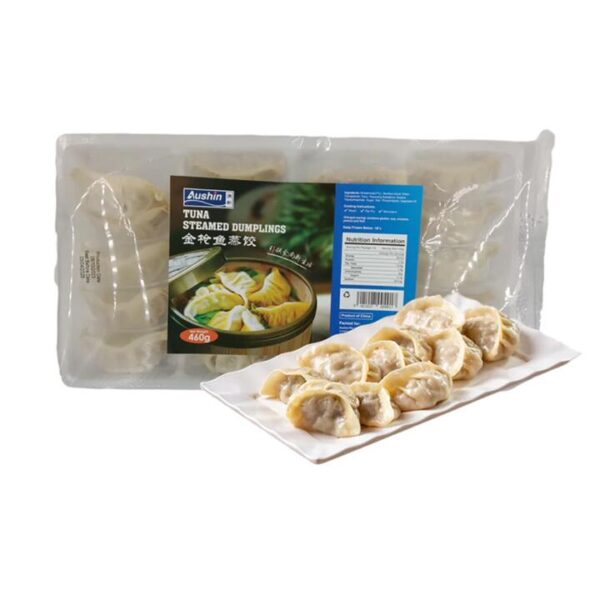 Aushin Frozen Tuna Steamed Dumplings - 460g