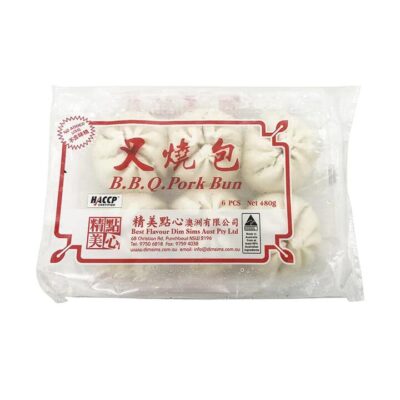 [Frozen] Exquisite Dim Sum BBQ Pork Buns (No MSG) 6pcs 480g
