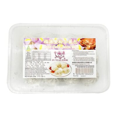 [Frozen] Fuyuan Crab Meat Soup Dumplings 12pcs 250g