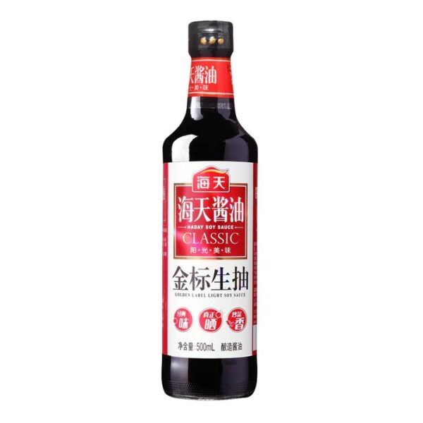 Haitian Premium Light Soy Sauce 500ml