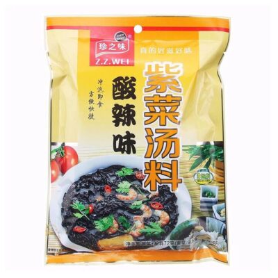 Zhen Zhi Wei Sour and Spicy Seaweed Soup 72g
