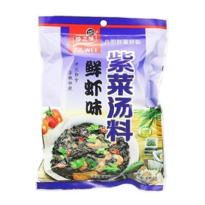 Zhen Zhi Wei Seaweed Soup with Fresh Shrimp 72g