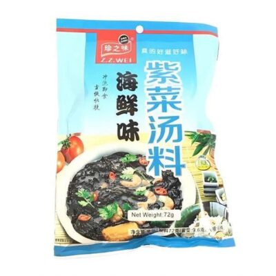 Zhen Zhi Wei Seaweed Soup with Seafood 72g