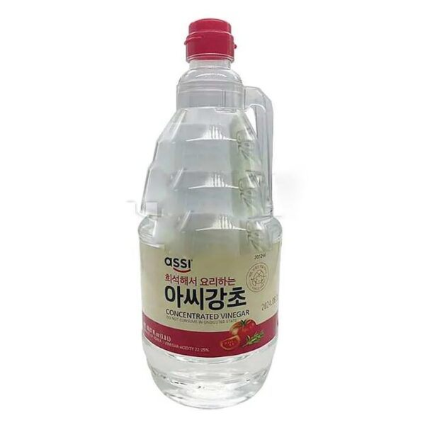 Assi Concentrated White Vinegar 1.8L