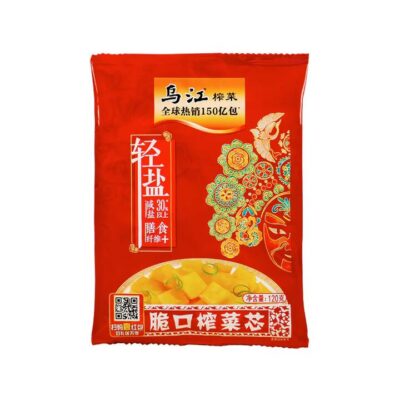 Wujiang Crispy Pickled Mustard 150g