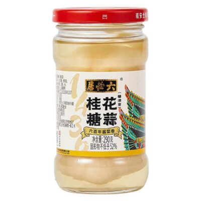 Liubiju Candied Osmanthus Garlic 290g