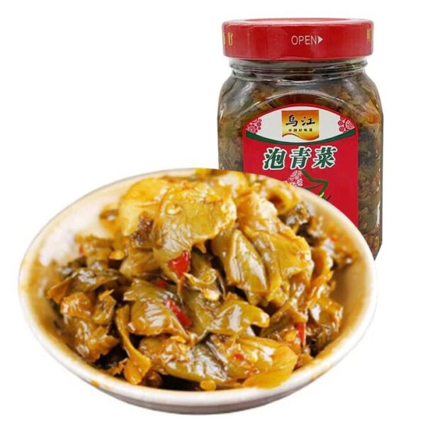 Wujiang Bottled Pickled Green Vegetables 300g