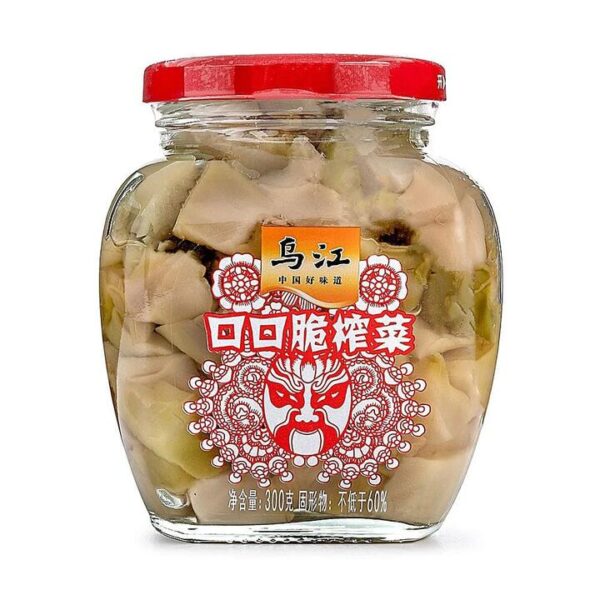 Wujiang Crispy Pickled Mustard 300g Can