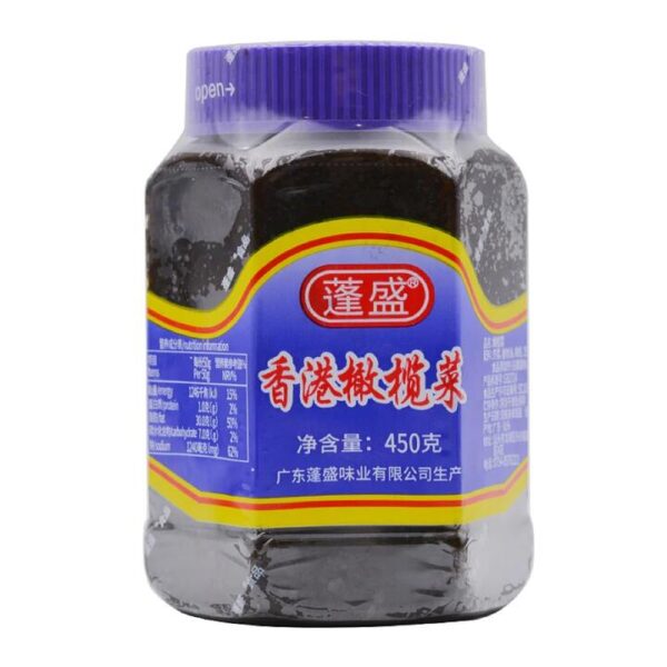 Pengsheng Hong Kong Style Olive Vegetables 450g