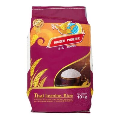 Jinfeng Thai Hom Mali Rice Jasmine Rice 10kg