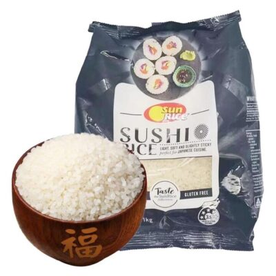 SunRice Sushi Rice 1kg - Gluten Free