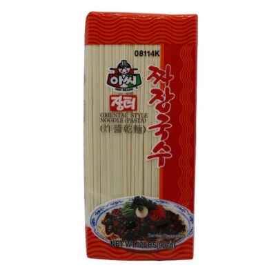 Assi Red Fried Sauce Dry Noodles 907g