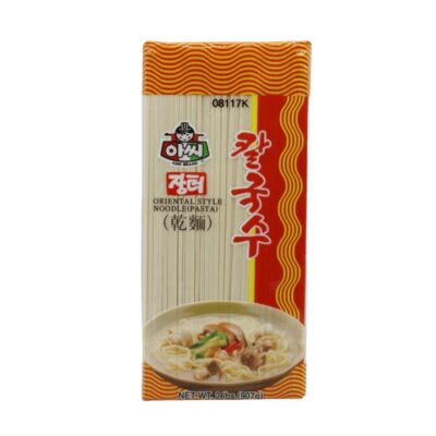 Assi Orange Dry Knife-Cut Noodles 907g