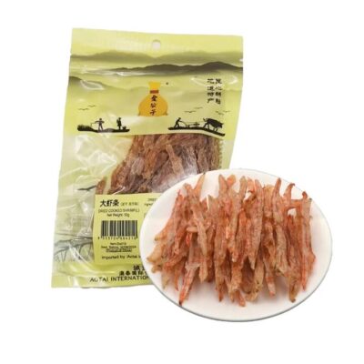 Golden Pouch Large Prawn Strips 50g