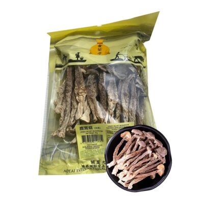 Golden Bag Premium Dried Velvet Mushrooms - 80g