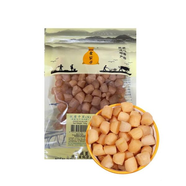 Golden Bag Premium Dried Scallops - 100g