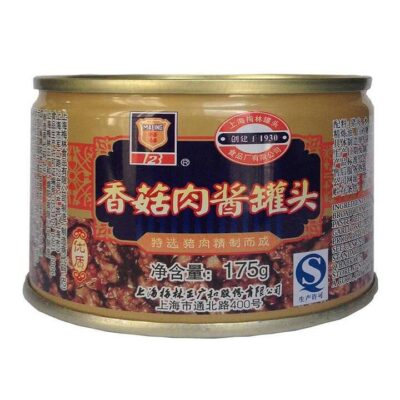 B2 Brand Canned Mushroom and Meat Sauce 175g