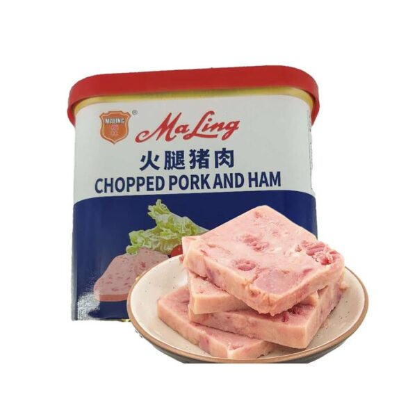 MaLing Chopped Pork and Ham - 340g