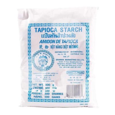 ERAWAN Blue Water Ground Arrowroot Powder 500g