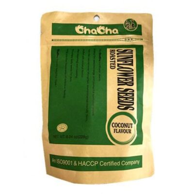 ChaCha Coconut Flavoured Sunflower Seeds 228g