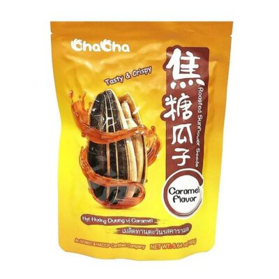 ChaCha Caramel Flavoured Sunflower Seeds 160g