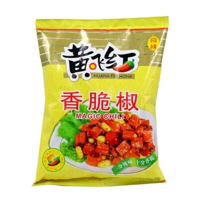 Huang Feihong Crispy Chili Peppers 308g