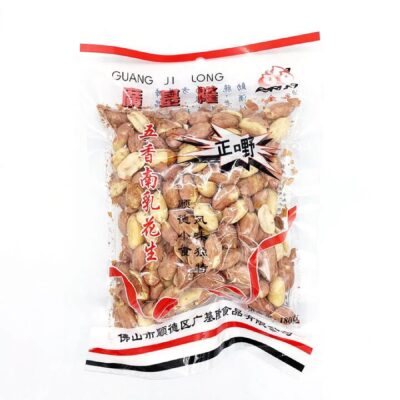 Guang Ji Long Five-Spice Fermented Beancurd Peanuts 180g