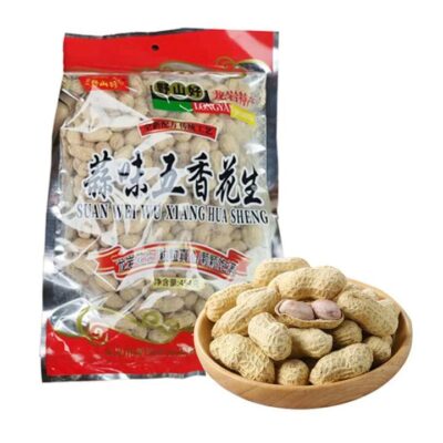 Wild Mountain Good Garlic Five-Spice Peanuts 454g